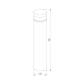 Ландшафтный светильник Elektrostandard 1532 TECHNO LED черный 4690389219184 a072085, изображение 3