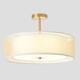 Люстра на штанге Crystal Lux MYSTERY PL5 BRASS