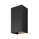 Уличный настенный светильник Maytoni Drape O525WL-L20B3K
