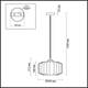 Подвесной светильник Odeon Light Pendant Binga 4782/1, изображение 5