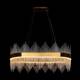 Подвесной светодиодный светильник Freya Chalice FR10008PL-L52G, изображение 5