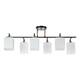 Потолочная люстра Arte Lamp Merope A4071PL-6BK