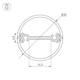 Профиль Arlight Round-D30-Dual-2000 Anod 029114, изображение 3