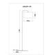 Торшер Arte Lamp Rupert A5024PN-1PB, изображение 3