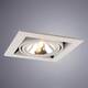 Встраиваемый светильник Arte Lamp Cardani Semplice A5949PL-1WH, изображение 2