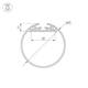 Профиль Arlight SL-ROUND-D60-2000 ANOD 019286, изображение 3