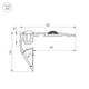 Профиль Arlight STEP-FRONT-2000 ANOD 023866, изображение 2