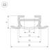 Профиль Arlight TK-F-2000 (CT) ANOD 016936, изображение 3