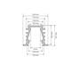 Профиль Arlight TOP-DEEP-F-2000 ANOD (K13,P15) 016971, изображение 2