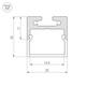 Рассеиватель Arlight SL-LINE-2011-2000 Square OPAL 019258, изображение 2