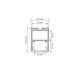Профиль Arlight ARH-LINE-3750A-2000 ANOD 019615, изображение 2