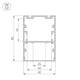 Профиль Arlight ARH-LINE-6085-2000 BLACK 018681, изображение 3