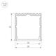 Профиль Arlight ARH-POWER-W35-2000 ANOD 016138, изображение 2
