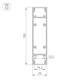Профиль Arlight SL-Line-2522-2500 Black 033735, изображение 2