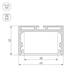 Профиль Arlight SL-LINE-4932-2000 ANOD 019308, изображение 3