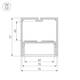 Профиль Arlight SL-LINE-7477-2000 ANOD 019310, изображение 3