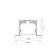 Профиль Arlight SL-LINIA49-F-2000 ANOD 019313, изображение 3