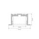 Профиль Arlight SL-LINIA62-F-2000 ANOD 019292, изображение 2