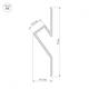 Профиль Arlight ARH-DECORE-S12-CAVE-F-2000 ANOD 023902, изображение 2