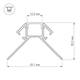Профиль Arlight ARH-DECORE-S12-EXT-2000 ANOD внешний 023889, изображение 3