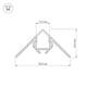 Профиль Arlight ARH-DECORE-S12-EXT-F-2000 ANOD внешний 023897, изображение 2