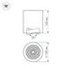 Потолочный светодиодный светильник Arlight SP-Focus-R120-16W Warm3000 029533, изображение 2