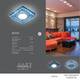 Встраиваемый светильник Gauss Backlight с подсветкой BL032, изображение 2