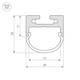 Рассеиватель Arlight SL-Line-2011-2000 Round Opal 019259, изображение 3