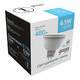 Лампа светодиодная Gauss GU5.3 6,5W 4100К матовая 1013527, изображение 2
