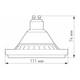 Лампа диммируемая Arlight GU10 15W 3000K AR111-Unit-GU10-15W-Dim 026867, изображение 2