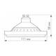 Лампа светодиодная диммируемая Arlight GU10 15W 3000K матовая AR111-Unit-GU10-15W-Dim Warm3000 02689, изображение 2
