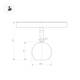 Трековый светодиодный светильник Arlight Mag-Orient-Orb-R60-10W Warm3000 036808, изображение 2