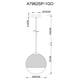 Подвесной светильник Arte Lamp Jupiter Gold A7962SP-1GO, изображение 3
