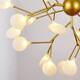 Подвесная люстра Arte Lamp Candy A7274SP-36GO, изображение 2