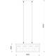 Подвесная люстра Arte Lamp Dublin A7025SP-4BK, изображение 2