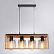 Подвесная люстра Arte Lamp Dublin A7025SP-4BK, изображение 5