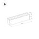 Трековый светодиодный светильник Arlight Mag-Dots-25-L1000-30W Warm3000 034211, изображение 2
