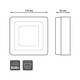 Потолочный светодиодный светильник Gauss Backlight BL223, изображение 4