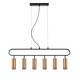 Подвесной светильник Vele Luce Brio VL5794P06, изображение 2