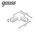 Коннектор L-образный Gauss TR107, изображение 2