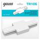 Коннектор прямой Gauss TR106, изображение 2