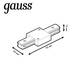 Коннектор прямой Gauss TR106, изображение 3