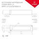 Блок питания Arlight ARPV-LM12060 12V 60W IP67 5A 018969(1), изображение 2