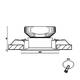 Корпус встраиваемого светильника SWG Combo-43-WH 004184, изображение 2