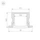 Профиль Arlight ARH-LINE-2315-F-2000 ANOD 036327, изображение 2