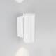 Уличный настенный светодиодный светильник Arlight LGD-Forma-Wall-Twin-R90-2x12W Day4000 037250, изображение 3