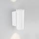 Уличный настенный светодиодный светильник Arlight LGD-Forma-Wall-Twin-R90-2x12W Warm3000 037252, изображение 3
