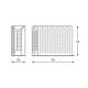 Блок питания Gauss 60W 12V IP20 BT503, изображение 2