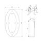 Уличный светодиодный светильник Arlight LGD-Muse-Boll-H1500-18W Warm3000 035395, изображение 3