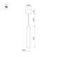 Подвесной светодиодный светильник Arlight SP-Pipe-Hang-L300-R30-9W Day4000 038612, изображение 2